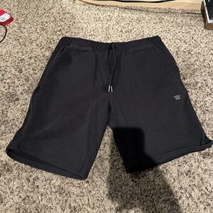 Men's Black Shorts